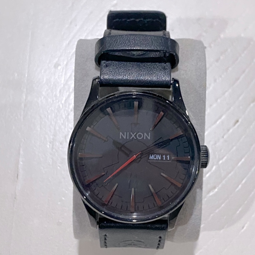 Nixon x Star Wars Darth Vader Sentry SS 42mm Watch